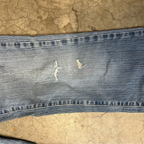 Vintage flare old navy jeans - Picture 8 of 11